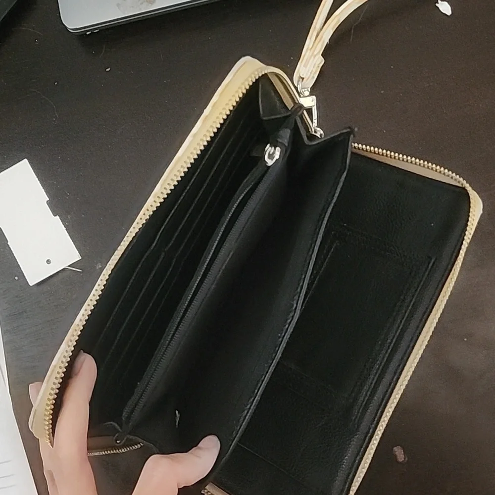 Betsey Johnson wristlet